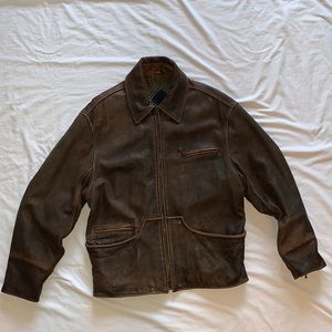 Rizer Leather Jacket